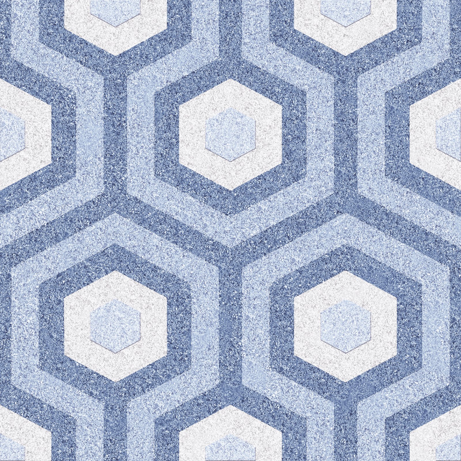 ASIA TILE 25X25 RAGA BLUE 